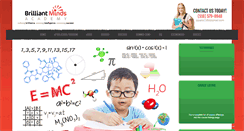 Desktop Screenshot of brilliantmindsacademy.com